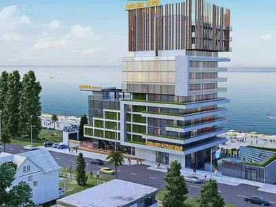 Complejo residencial Zhiloy kompleks na beregu morya