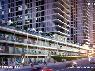 Apartamentowiec Istanbul Apartment Compound Fikirtepe