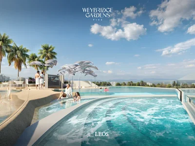 Wohnanlage Weybridge Gardens 5 – British-Inspired Living in Dubailand