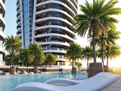 Complejo residencial High-rise premium residence Red Square with a swimming pool and a health club, JVT, Dubai, UAE