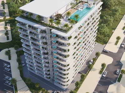 Apartment building Boutique Beach Side Living in Dubailand!