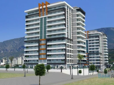 Residential quarter 4-bedroom apartment in Alanya Mahmutlar