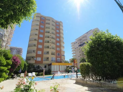 Wohnviertel bright 2-bedroom apartment for sale in Alanya