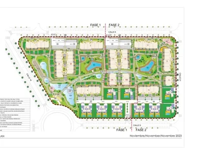 Complejo residencial Lagoons Village Laguna Rosa