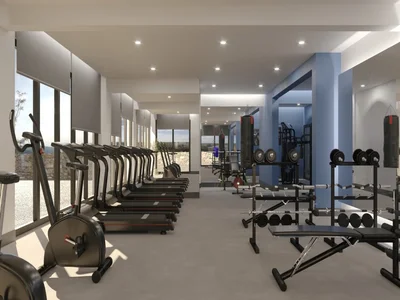 Residential quarter Chic Flats in a Complex with social facilities in Avsallar Alanya