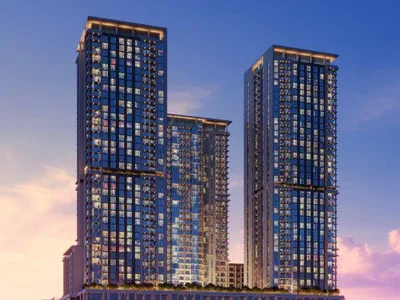 Zespół mieszkaniowy Creek Vistas Grande — comfortable apartments in a new complex by Sobha with a swimming pool and a gym in Sobha Hartland, Dubai