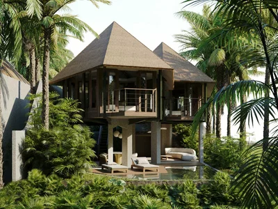 Villa s vidom na risovye terassy