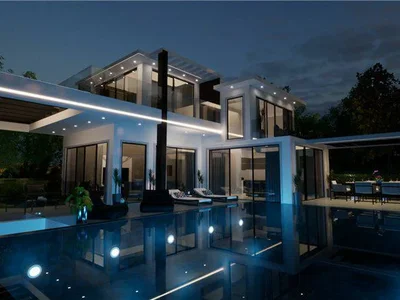 Complexe résidentiel Modern premium villas with gardens, Oludeniz, Turkey