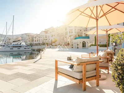 Жилой комплекс Lustica Bay: новый район Centrale