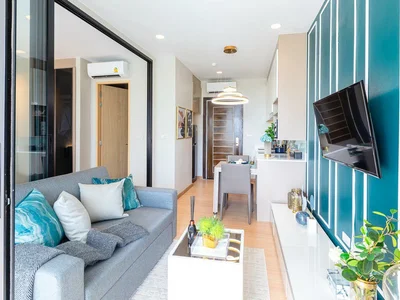 Zespół mieszkaniowy One-bedroom apartments in a new guarded residence, near Karon beach, Phuket, Thailand