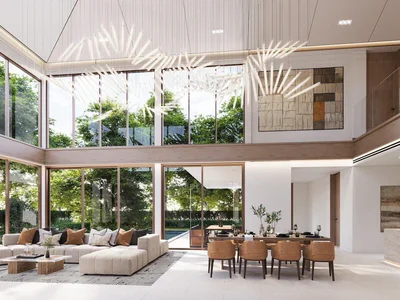 Zespół mieszkaniowy New complex of premium villas on the shores of Bang Tao Bay, Phuket, Thailand