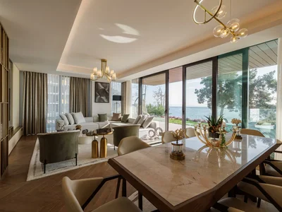 Wohnanlage Unique waterfront residence with a private beach, swimming pools and a panoramic view, Istanbul, Turkey