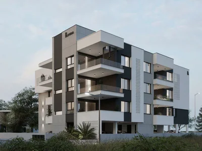 Zespół mieszkaniowy New residence with a parking close to the coast, Ypsonas, Cyrpus