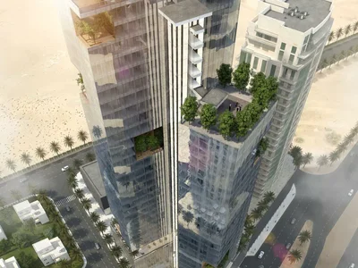 Complejo residencial The One — hotel apartments by The First Group with restaurants, swimming pool and business centre in JVT, Dubai