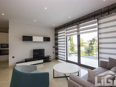 Quartier résidentiel New apartments on the seafront in Twin Towers, Mahmutlar