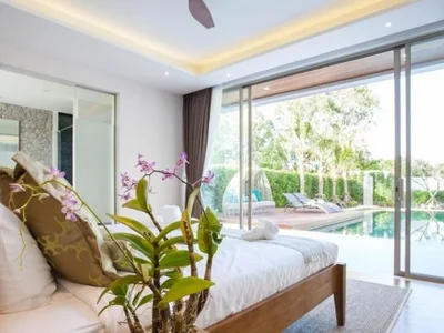 Villa Villa s originalnym dizaynom
