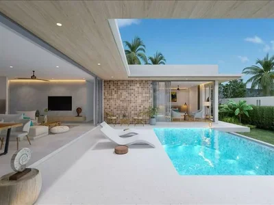 Complexe résidentiel Complex of villas with swimming pools near Fisherman's Village, Samui, Thailand