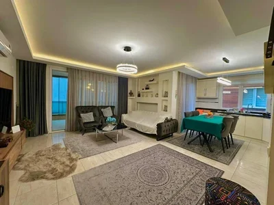 Zespół mieszkaniowy Furnished 2+1 apartment in the Flower Garden 3 complex with a residence permit.