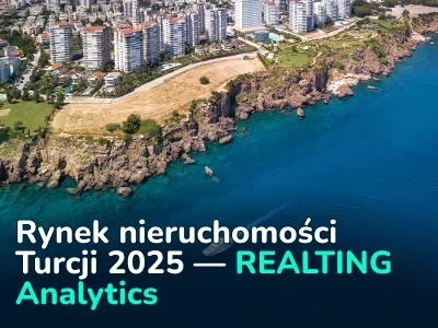 Kupno domu w Turcji 2025: Przegląd rynku i ceny według regionu
