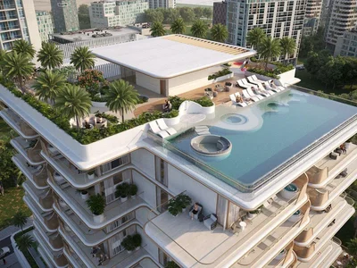 Residential complex Furnished apartments in the elite residential complex Sunset Bay Two in the Dubai Islands area, UAE