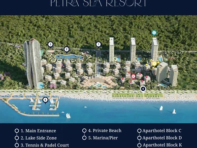 Complexe résidentiel Complex “Petra Sea Resort”