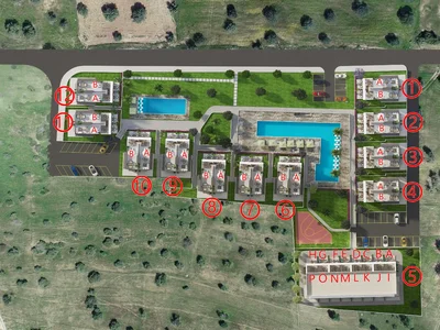 Complejo residencial Carob Hill Tatlısu