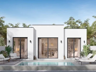 Complexe résidentiel New residential complex of premium villas with swimming pools in Choeng Thale, Phuket, Thailand
