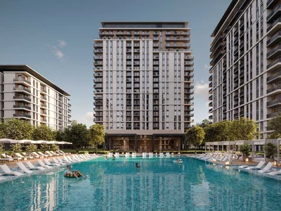 Жилой комплекс Новая резиденция Park Lane с бассейном и зелеными зонами, Dubai Hills, Дубай, ОАЭ