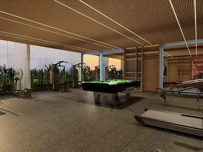 Wohnanlage New complex of apartments with private swimming pools Lazord, Majan, Dubai, UAE
