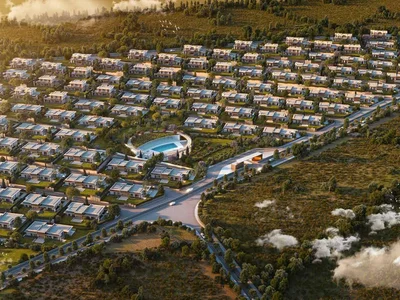 Complexe résidentiel Complex of villas with swimming pools and sports grounds, Istanbul, Turkey
