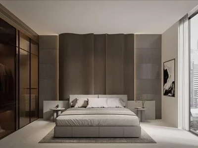 Complexe résidentiel Apartments in the new residence One Beverly with pools, a mini-golf course in the area with developed infrastructure Arjan-Dubailand, Dubai