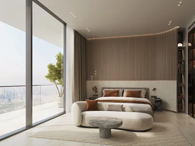 Complejo residencial New residence Binghatti Elite with a swimming pool and a gym close to shopping malls, Dubai Production City, Dubai, UAE