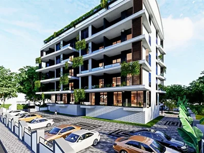 Residential complex Novye kvartiry v perspektivnom rayone Alanii - Gazipasha