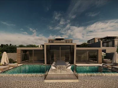 Zespół mieszkaniowy Furnished villas with swimming pools, fitness rooms and cinemas, Kalkan, Turkey