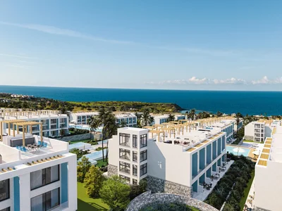 Edificio de apartamentos NCP-145 - Habitat Residences is a sustainable coastal development in Kyrenia North Cyprus 
