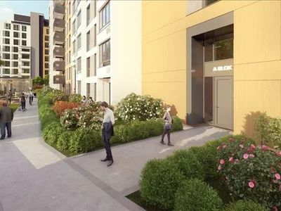 Residential complex New premium residence with a swimming pool and a garden, Istanbul, Turkey