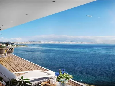 Zespół mieszkaniowy Prestigious residence with swimming pools, a tennis court and a kids' club, Istanbul, Turkey