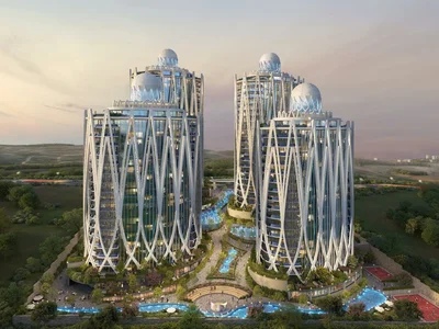 Complejo residencial Zeray Future Deluxe City