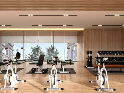 Complexe résidentiel New residential complex of furnished apartments on Kata Beach, Karon, Muang Phuket, Thailand