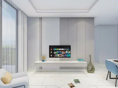Zespół mieszkaniowy New residence with swimming pools, an aquapark and a private beach at 580 meters from the sea, Alanya, Turkey