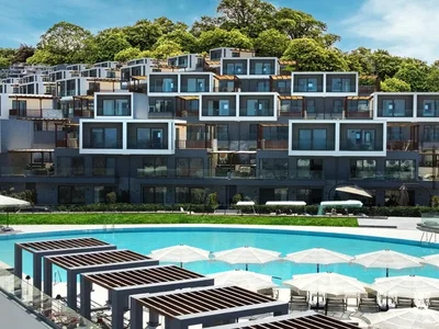 Villa Furnished three bedroom villas on the beach.