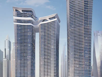 Жилой комплекс Новая резиденция на берегу моря Seahaven с гаванью и пляжами, Dubai Harbour, Дубай, ОАЭ