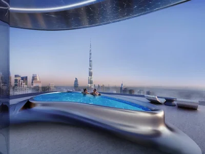 Wohngebäude Riviera Monaco Penthouse Bugatti by Binghatti