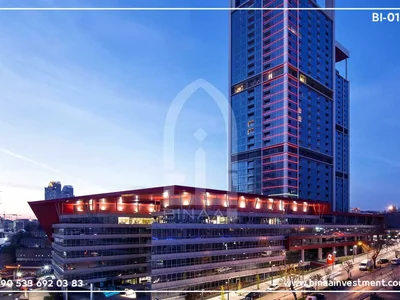 Apartamentowiec Istanbul Maslak Apartment Compound