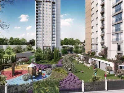 Residential complex Residence with swimming pools, around-the-clock security and a picturesque view, Istanbul, Turkey