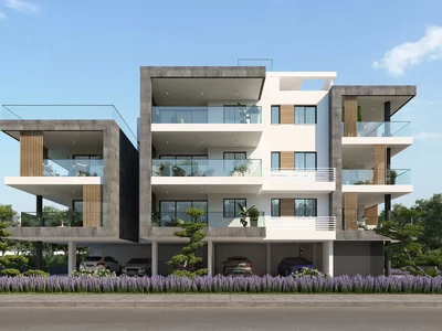 Zespół mieszkaniowy New low-rise residence in a prestigious residential area of Larnaca, Cyprus