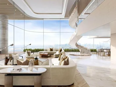 Apartment building Sky Palace One Crescent by AHS