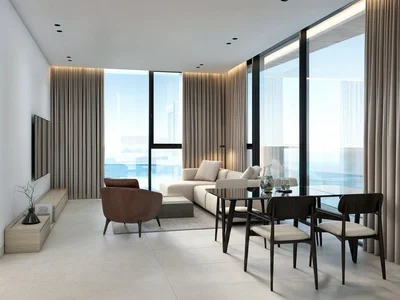 Жилой комплекс Новый проект Luzora Residences с бассейном и гольф-картами для передвижения по острову, в 3 минутах от пляжа, Dubai Islands, Дубай, ОАЭ