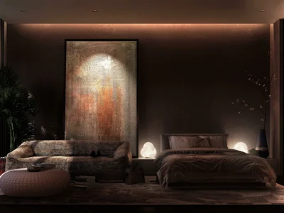 Zespół mieszkaniowy Apartments with spacious balconies and terraces, with views of the sea, city, park and forest, Istanbul, Turkey