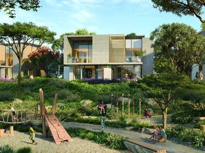Residential complex Expo Valley (Shamsa) — residential complex by Expo Dubai Group with villas and townhouses in an environmentally clean area close to attractions of Expo City Dubai